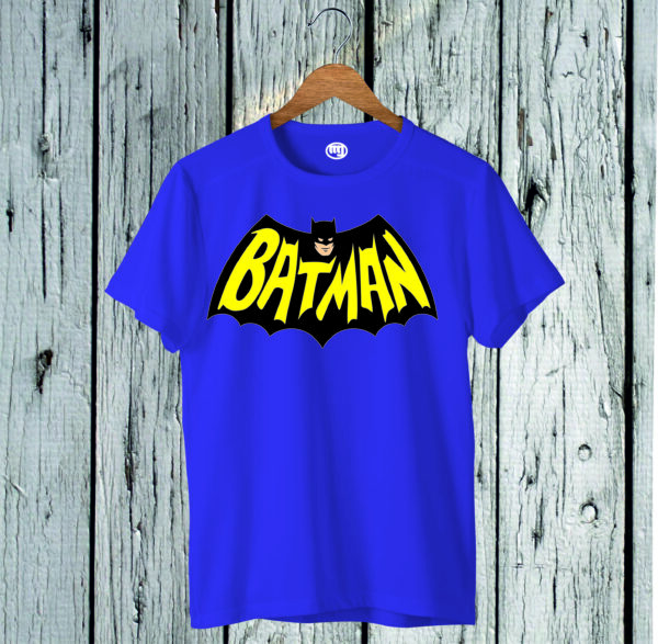 Batman Logo Retro