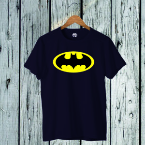 Remera Batman Logo Tradicional