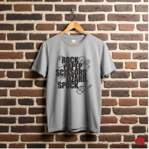 Remera Big Bang Theory