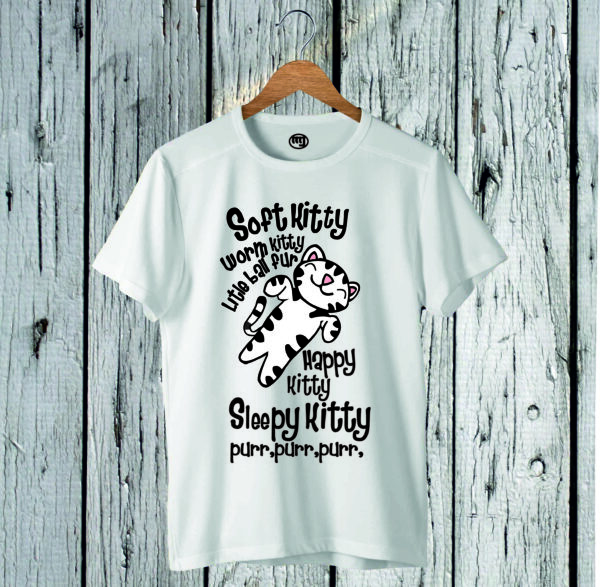 Remera Big Bang Theory Soft Kitty