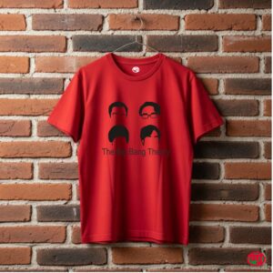 Remera Big Bang Theory