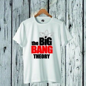 Remera Big Bang Theory