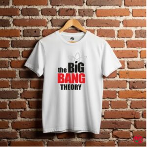 Remera Big Bang Theory