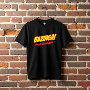 Remera Big Bang Theory