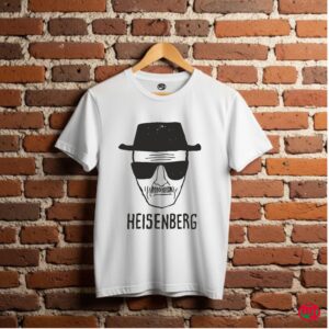 Remera Breaking Bad Heisenberg