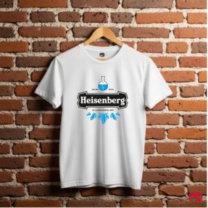 Remera Breaking Bad Heinseberg