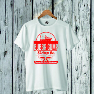 Remera Camarones Bubba Gump