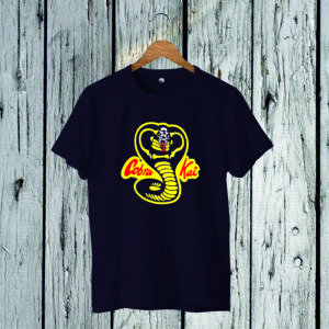 Remera Cobra Kai logo