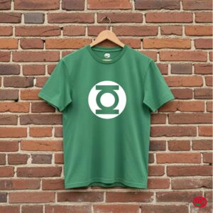 Remera Linterna Verde Logo