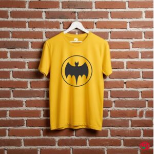 Remera Batman Logo Vintage