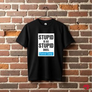 Remera Forrest Gump