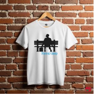 Remera Forrest Gump