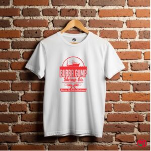 Remera Camarones Bubba Gump