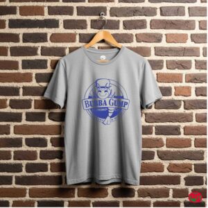 Remera Camerones Bubba Gump