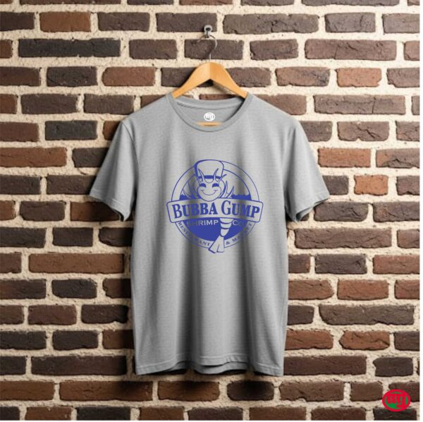 Remera Camerones Bubba Gump