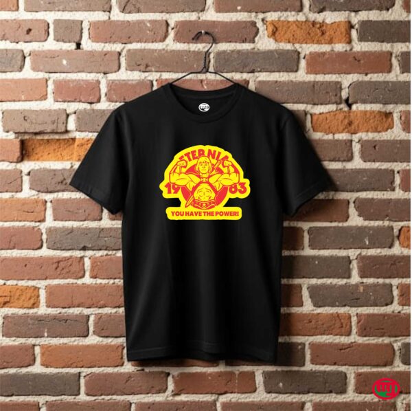 Remera He-man Eternia