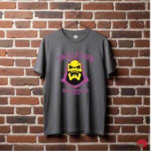 Remera Skeletor
