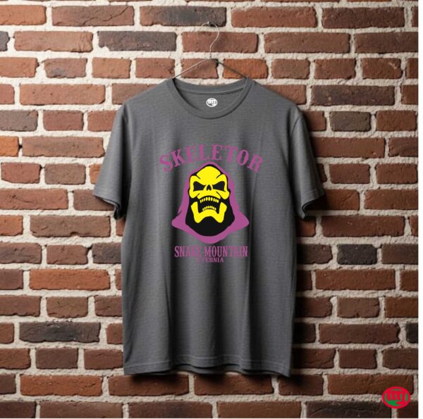 Remera Skeletor