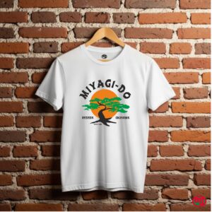 Remera Miyagi do karate