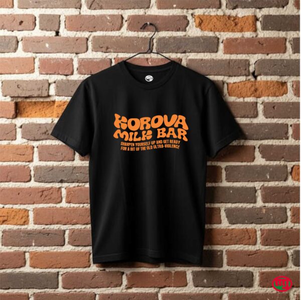 Remera Naranja Mecanica Korova