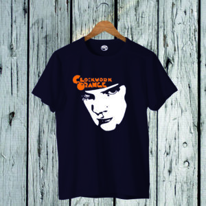 Remera Naranja Mecanica Alex Delarge