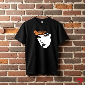 Remera Naranja Mecanica Alex Delarge