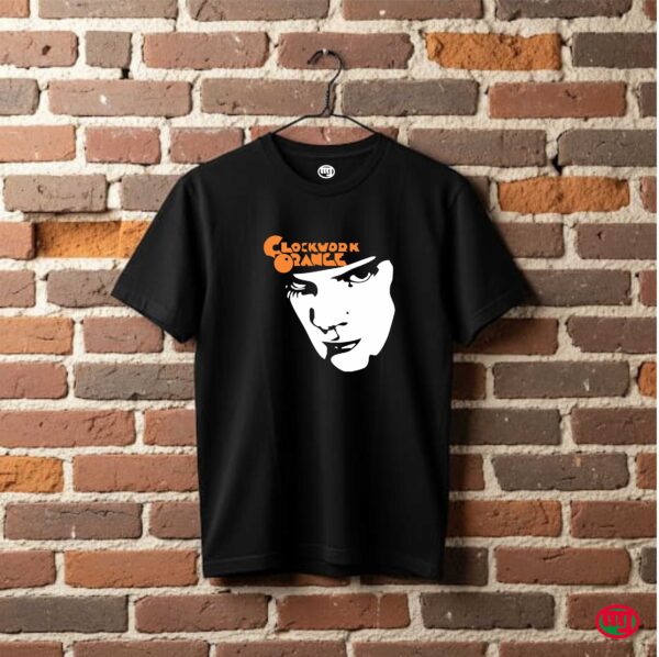 Remera Naranja Mecanica Alex Delarge