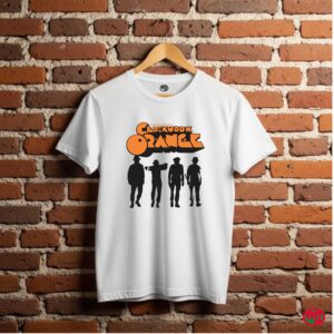 Remera Naranja Mecanica kubrick
