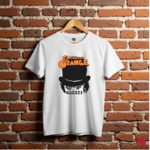 Remera Naranja Mecanica