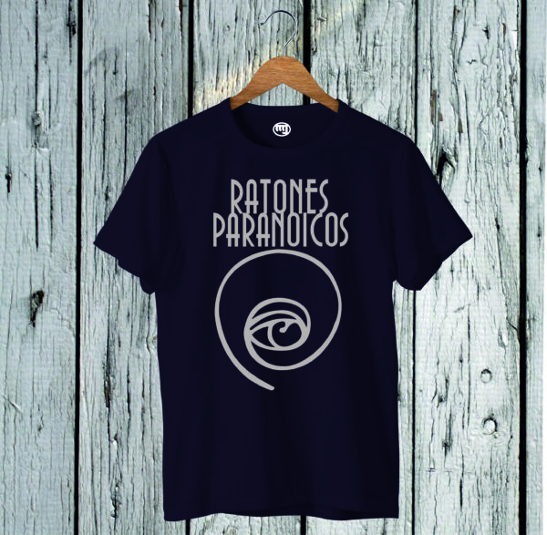 Remera Ratones Paranoicos