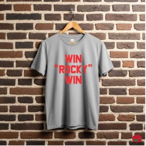 Remera  Win Rocky Win