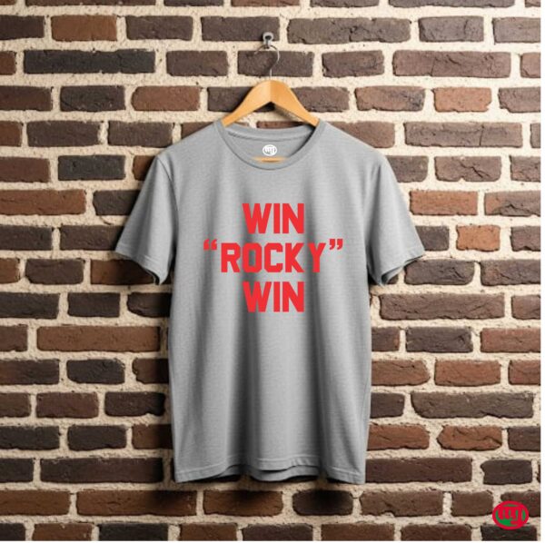 Remera  Win Rocky Win