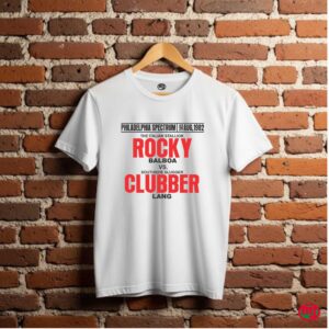Rocky Balboa Vs Clubber Lang