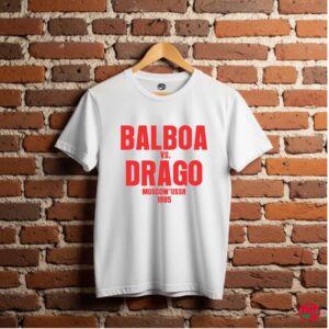 Rocky Balboa vs Ivan Drago