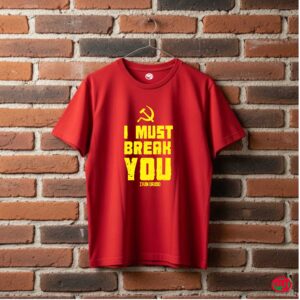 Remera RockyIV Ivan Drago