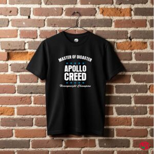Remera Rocky Apollo Creed.