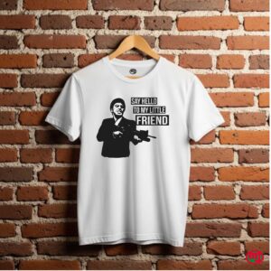 Remera Scarface Tony Montana