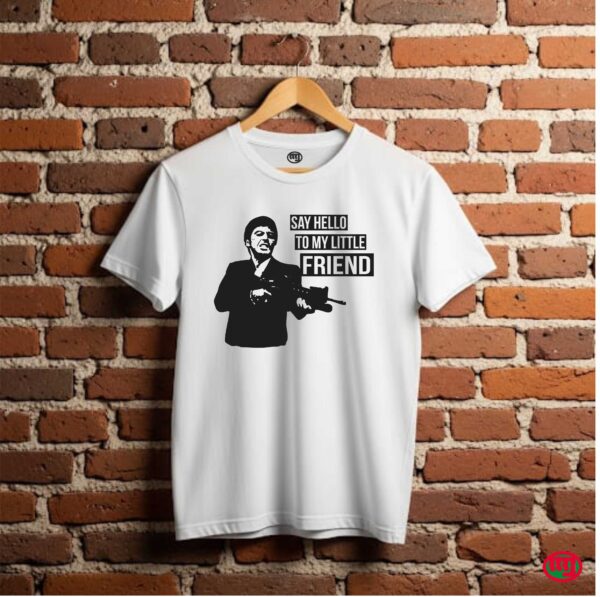 Remera Scarface Tony Montana