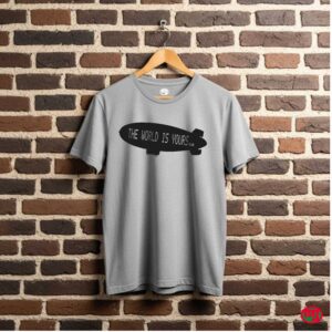 Remera Scarface Tony Montana