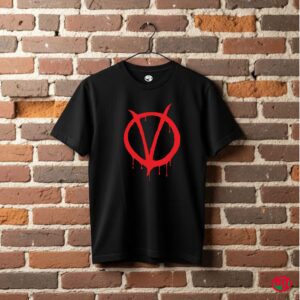 Remera V For vendetta