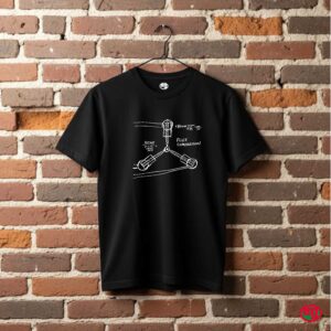 Remera Condensador de flujos