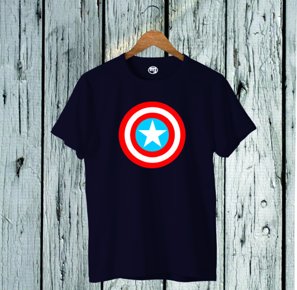 Remera Capitan America