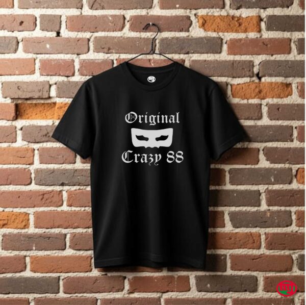 Remera Crazy 88