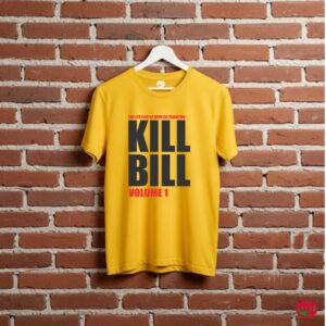 Remera Kill Bill Vol1