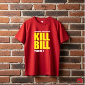 Remera Kill Bill Vol2