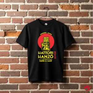 Remera Hattory Hanzo