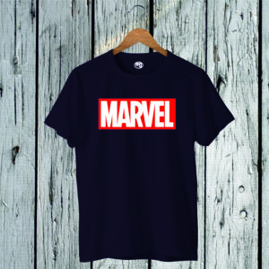 Remera Marvel logo