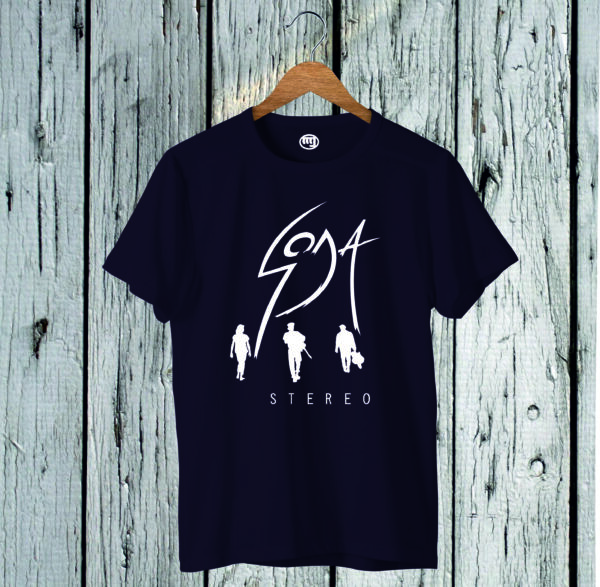 Remera Soda stereo