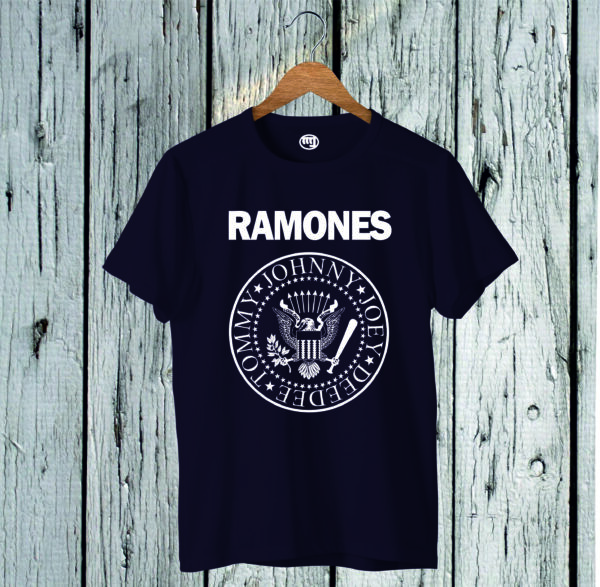 Remera Ramones