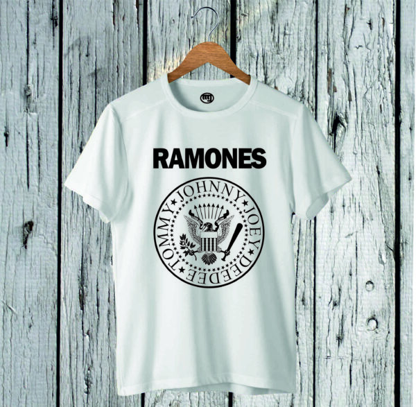 Remera Ramones